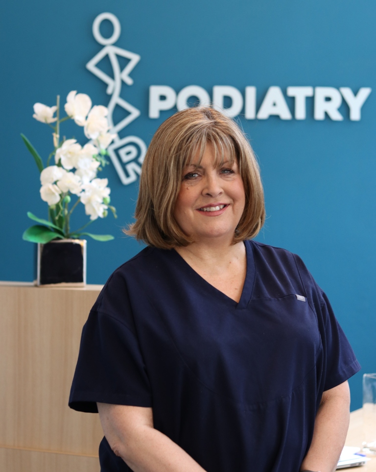 Louise Reaney of LR Podiatry, Sheffield