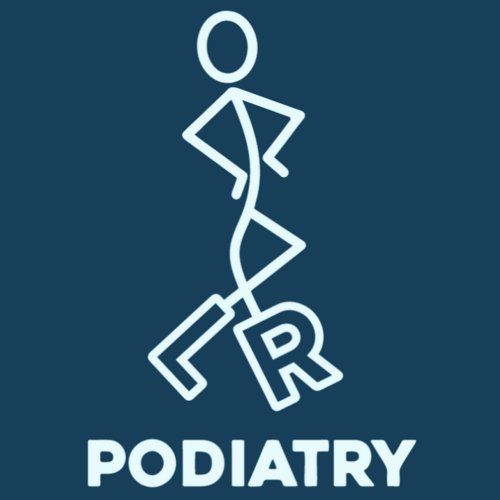 LR Podiatry Sheffield logo