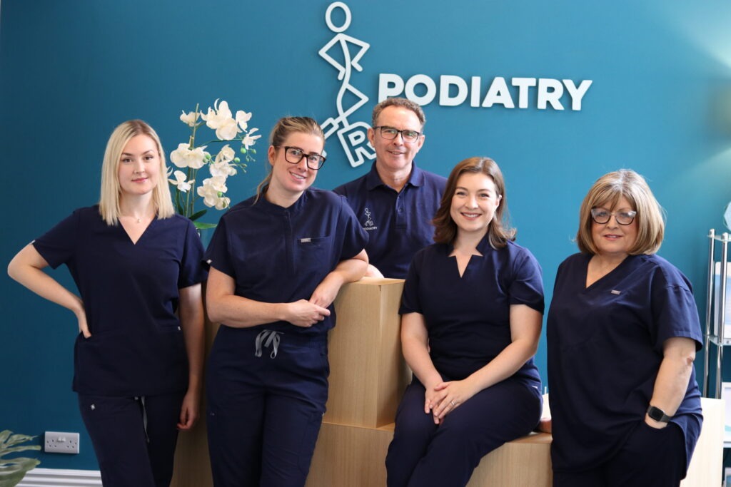 LRPodiatry Sheffield Team