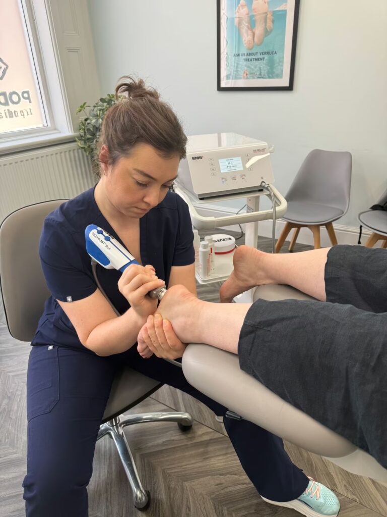 LRPodiatry Sheffield shockwave