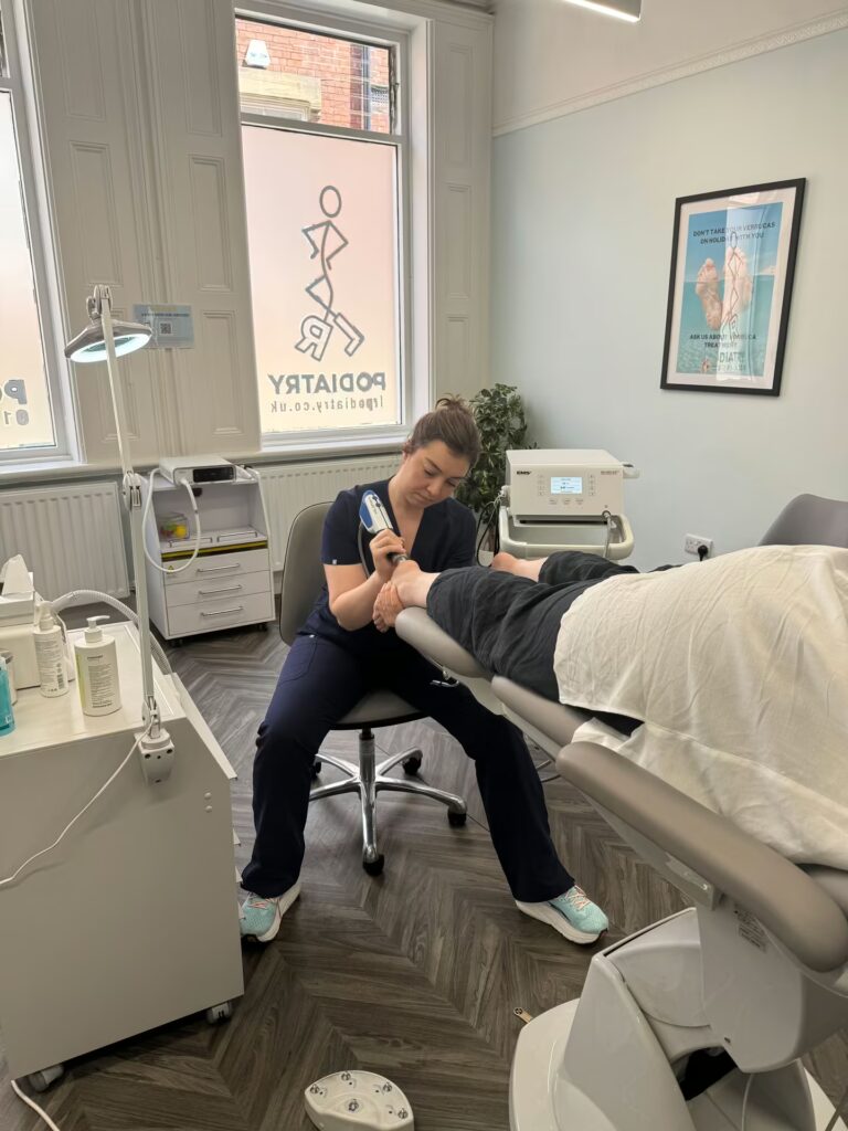 LRPodiatry Sheffield shockwave treatment