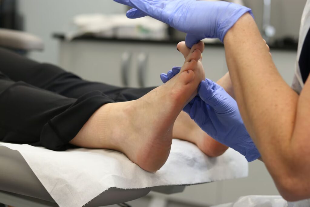 LRPodiatry sheffield foot assesment