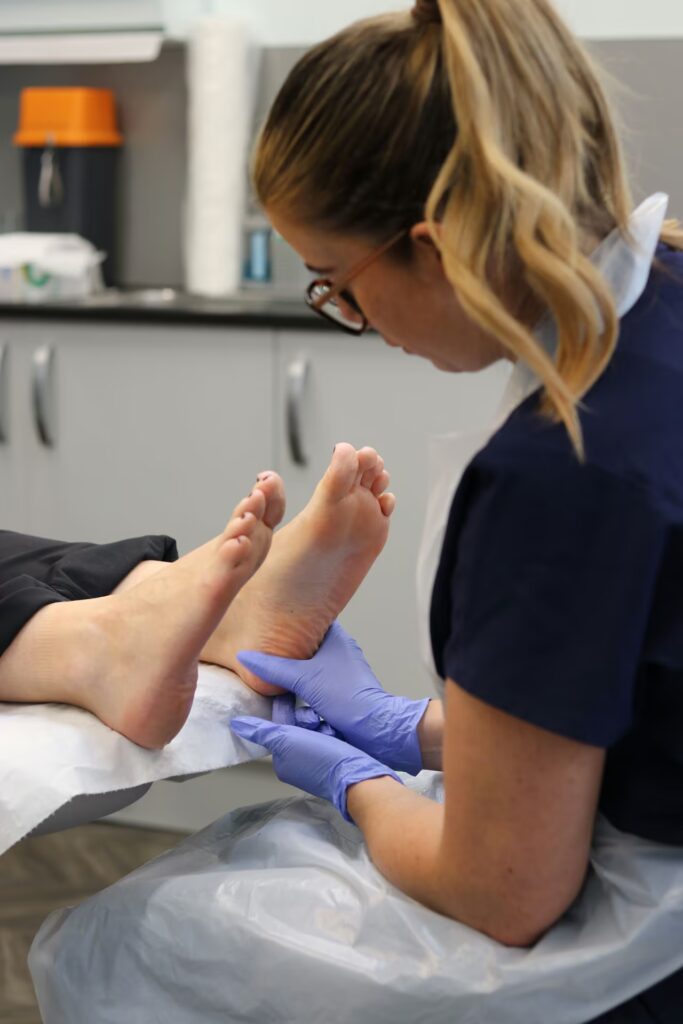 Rehab Podiatry Care