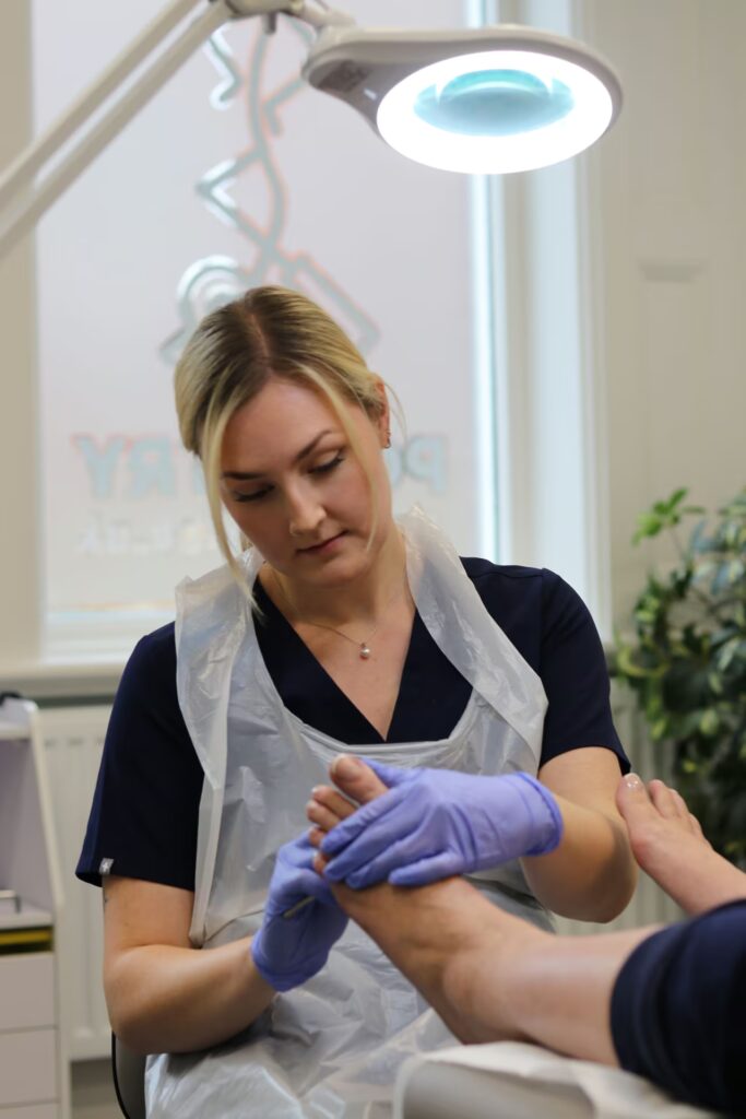 Routine Podiatry Care