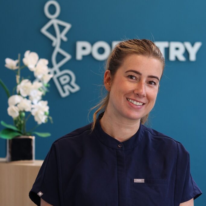 Kirsty, podiatrist at LR Podiatry, Sheffield