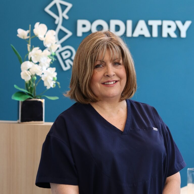 Louise Reaney of LR Podiatry, Sheffield