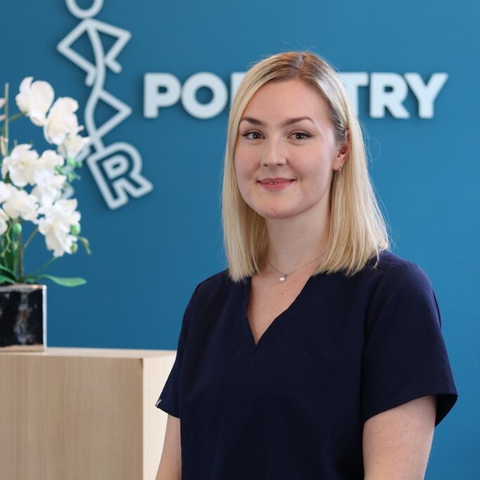 Meg of LR Podiatry, Sheffield